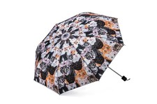 Cat Umbrella - Compact  Portable Accessory with Photo-Realistic Kitty Images