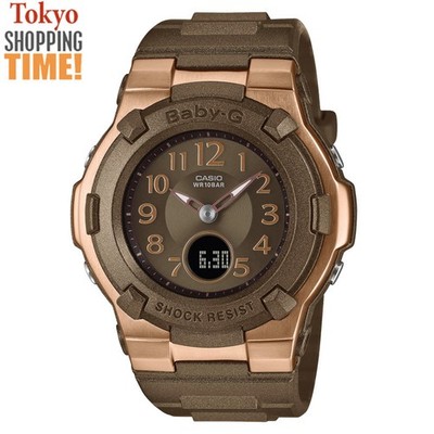 CASIO BABY-G 新品　電波ソーラー 茶色　レディース腕時計 s-l400.jpg