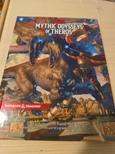 D&D Dungeons & Dragons Mythic Odysseys of Theros 1st Printing