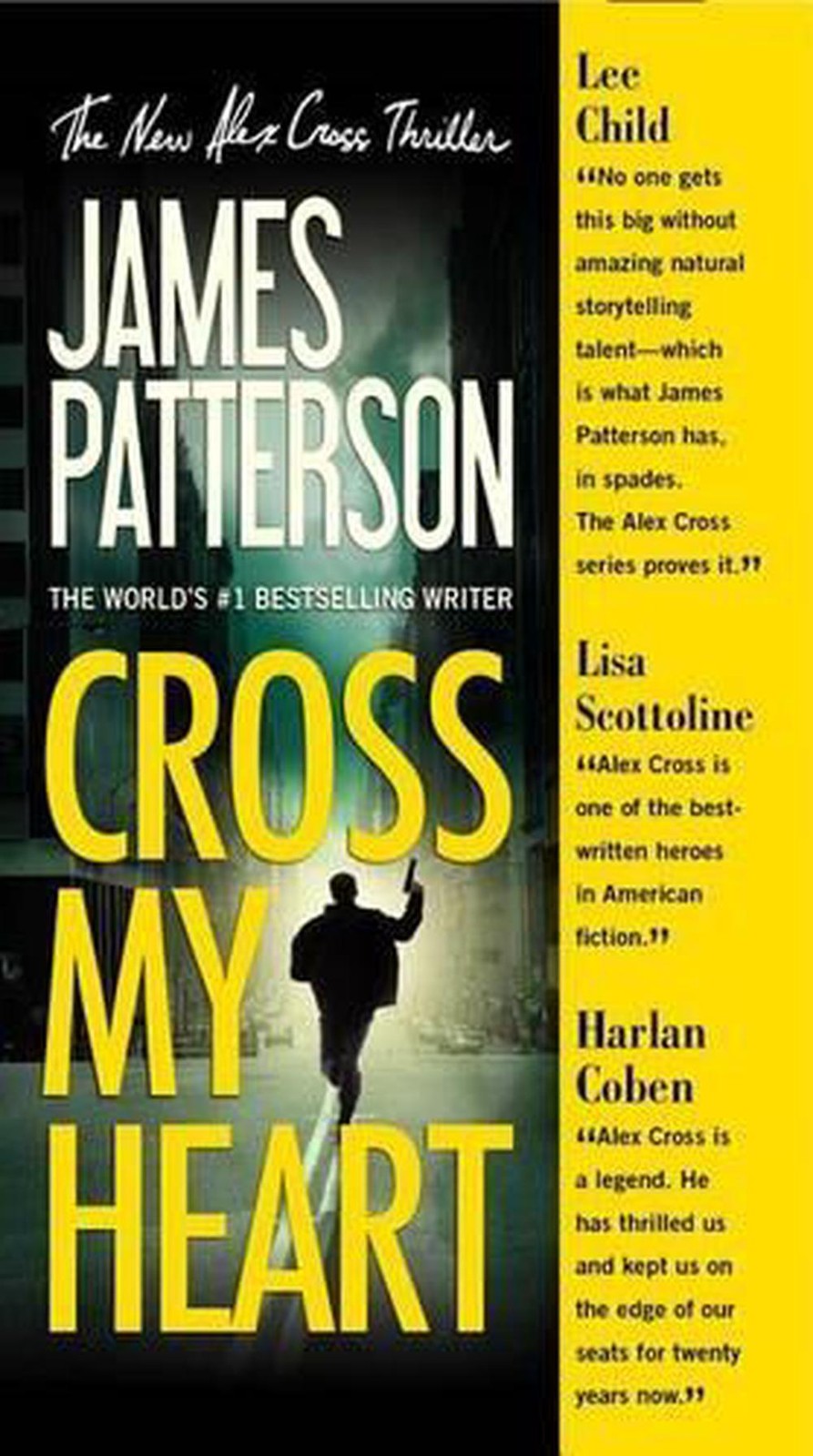 Cross My Heart by James Patterson (English) Paperback Book