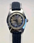 Vintage 1975 Timex Electric Watch Womens 23mm Gold Tone New Battery Calfskin