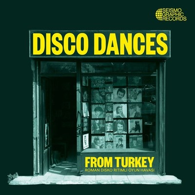 Various Artists Disco Dances: From Turkey: Roman Disko Ritimli Oyun Hava (Vinyl)