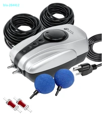 All-in-One Koi Pond Aerator, Air Pump System for Ponds up to 1000 Gallons