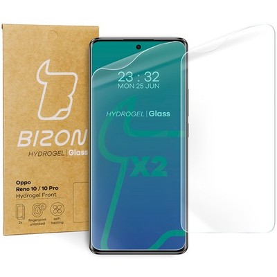 Hydrogelfolie für Oppo Reno10/10 Pro 5G Bizon Handyschütz Bildschirmschutz Folie