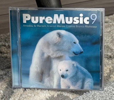 Pure Music 9 CD Röyksopp Ennio Morricone Mariza Cristina Branco Cristina Branco
