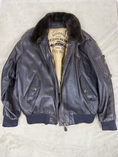 REDSKINS B32 FLIEGERJACKE LEDERJACKE BOMBERJA...