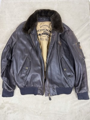 REDSKINS B32 FLIEGERJACKE LEDERJACKE BOMBERJACKE PILOTENJACKE XL L