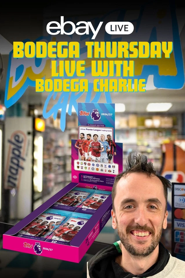 9/17/26 - 2026/26 Topps EPL Soccer Flagship Hobby PYT #1