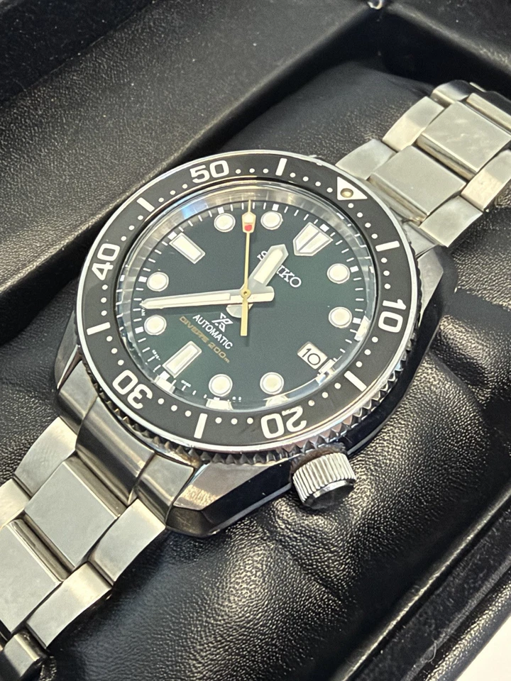 Seiko Prospex SPB207J1 - MM200 140th Anniversary Limited Edition Green Dial, photo 3 of 5