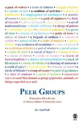 Peer Groups: Expanding Our Study of Small Group Communication - Paperback - GOOD