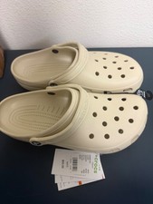 Crocs Classic Clog Bone Color M11 Unisex Comfort Sandals