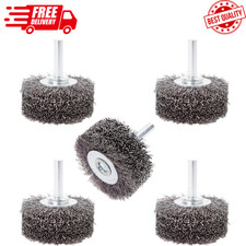 5-Pack High-Speed 20000RPM Conflex Steel Wire Wheel Brushes