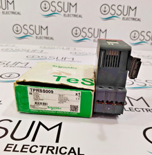 SCHNEIDER ELECTRIC TPRSS009 DIN RAIL MOTOR STARTER 4kW TeSys Island 24VDC