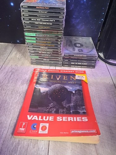 Video Game Lot Of 20 PS1 Games - Sony Playstation 1 Video Games *READ*