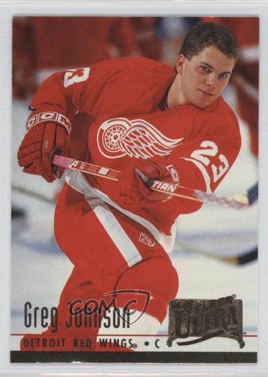1994-95 Fleer Ultra Greg Johnson #283 0a4