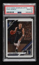 2019-20 Panini Donruss Optic Luka Doncic #16 PSA 10 GEM MT 0p89