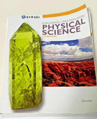 Christian homeschool Apologia Exploring Creation w/ Physical Science 3rd Ed