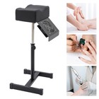 Pedicure Stool Chair Beauty Salon Lift Stool Footrest Nail Bench W/Cleaning Fan — photo 4