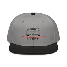 For CTS-V Coupe 2014 Fans Cap Snapback Hat Birthday Gift Performance Racing