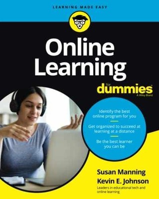 Online Learning For Dummies - Paperback, by Manning Susan; Johnson - Very Good