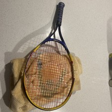 Head Ti.Agassi 23 Junior Tennis Racquet, Blue/Yellow/Red 3 3/4 - ART 230223