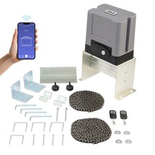 CO-Z APP Control 1400lbs Automatic Sliding Ga...