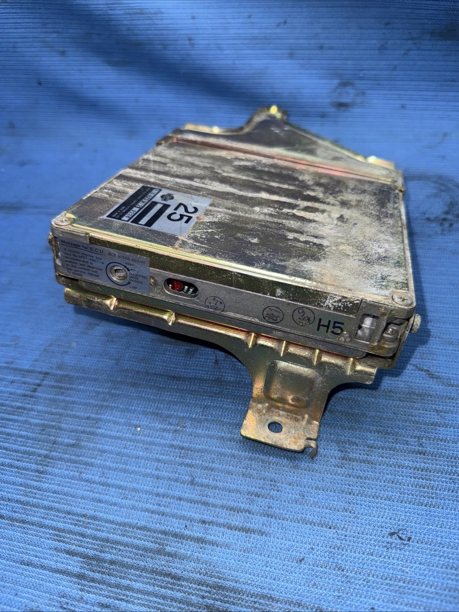 まる② 90-93 Nissan 300zx Z32 ECU Computer NA Automatic A18-A23-M12