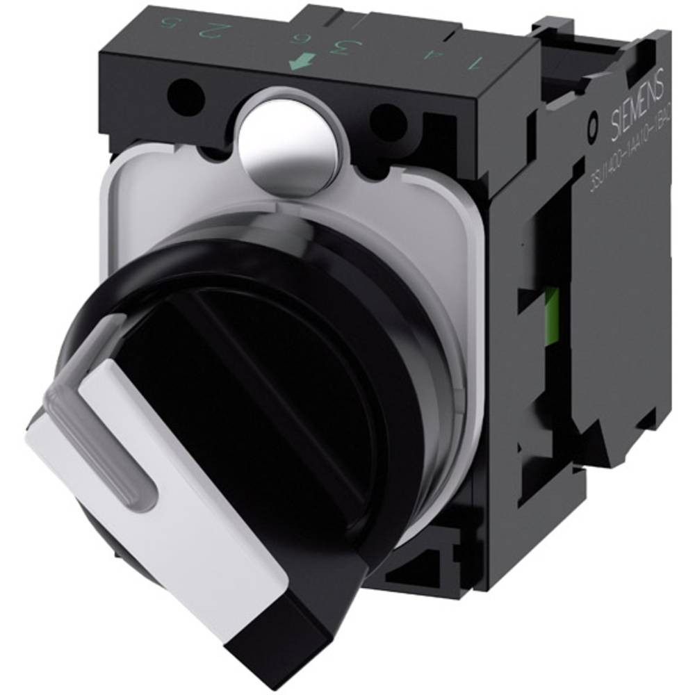 Siemens 3SU11002BF601BA0 commutateur à manette pour automatismes de convoyeur