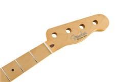 Genuine Fender 1951 Precision Bass Neck, U Profile, Maple