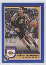2022-23 Panini NBA Hoops Blue Juan Toscano-Anderson #173 0ys7