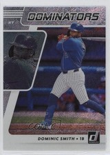 2021 Panini Donruss Dominators Rapture Dominic Smith #DOM11 10ou