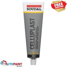 SOUDAL CELLUPLAST REPAIR PUTTY STOPPER FILLER 175ML SKIMMING & PIN HOLES