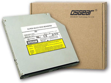OSGEAR Internal 9.5Mm Slim SATA 8X DVDRW CD DVD RW Rom Burner Writer Laptop PC O