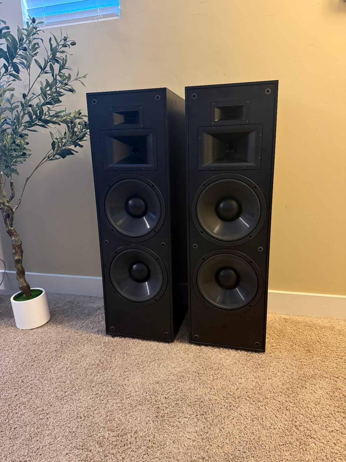 Klipsch KLF-30 vintage audio equipment - eBay listing photo 1