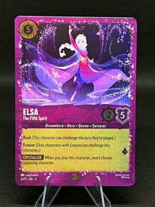 Elsa the Fifth Spirit Promo | eBay