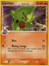 Larvitar [Reverse Holo] #73 Prices | Pokemon Delta Species