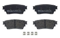 Brembo BremsbeläGe Mit ZubehöR Hinten (P 54 063) FüR Mitsubishi Outlander III