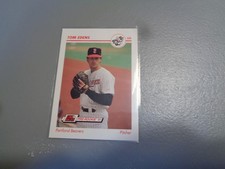 1991 Line Drive AAA #407 Tom Edens - Portland Beavers