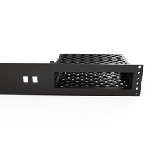 19" Hitron Coda-57 Modem Rack Mount- 2U w/2 Keystones