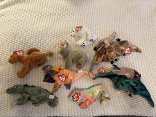 Ty Original Beanie Babies 1990’s/2000 Series~ With Tags