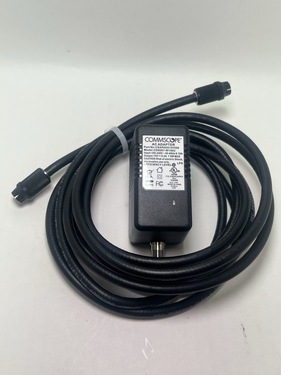 COMMSCOPE CSAPAE615V500 AC ADAPTOR - Coax RF Amplifier Power