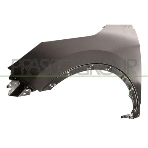 Aile avant gauche Prasco DS7123014 Premium avec traitement anticorrosion noire