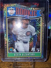 2025 Bowman - ROY  Favorites Kevin Alcantara #ROY-15 Mojo Refractor (RC)
