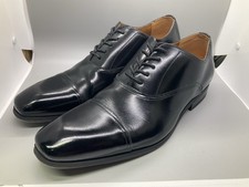 Florsheim Francisco Leather Cap Toe Oxford - Men  s Size 10 D - Black 11528-001