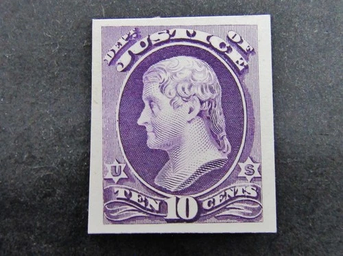 nystamps US Stamp Color Proof Mint Only 50 Exist Rare Paid $500  M20x2494