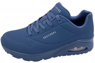 Skechers Uno - Stand on Air Damen Sneaker Blau 73690 BLU