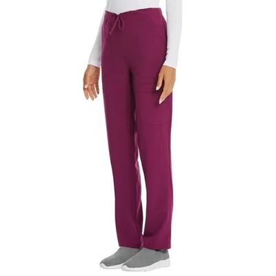 Scrubstar Women's Core Essentials Drawstring Cargo Scrub Pant Size Medium
