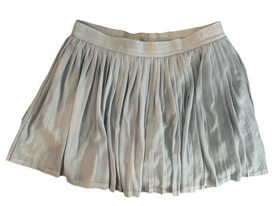CALIA Pleated Athletic Tennis Skirt Light Blue Lined Size L