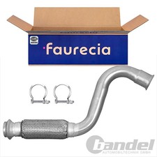 ABGASROHR VORNE MITTE EASY2FIT MIT ANBAUTEILEN PASSEND FÜR CITROËN BERLINGO C4