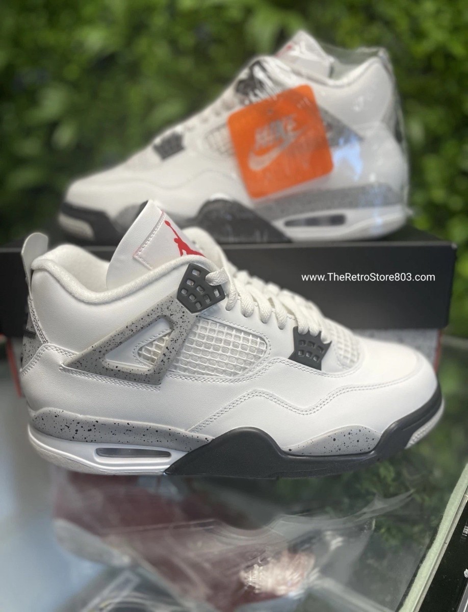 Men's Nike Air Jordan 4 Retro White Cement (2025) FV5029-100